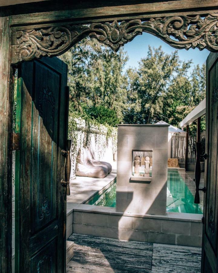 Villa Coralita Gili Trawangan Exteriör bild