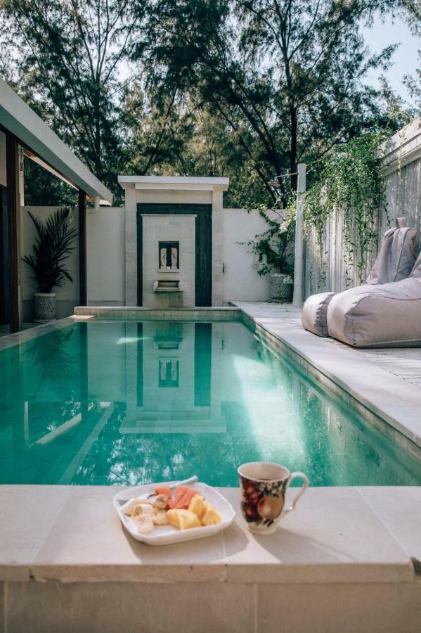 Villa Coralita Gili Trawangan Exteriör bild