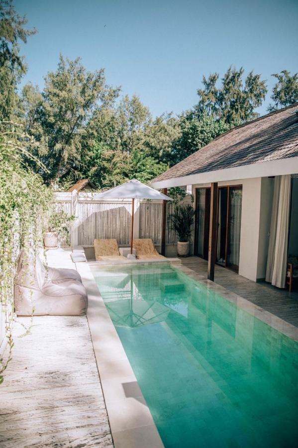 Villa Coralita Gili Trawangan Exteriör bild