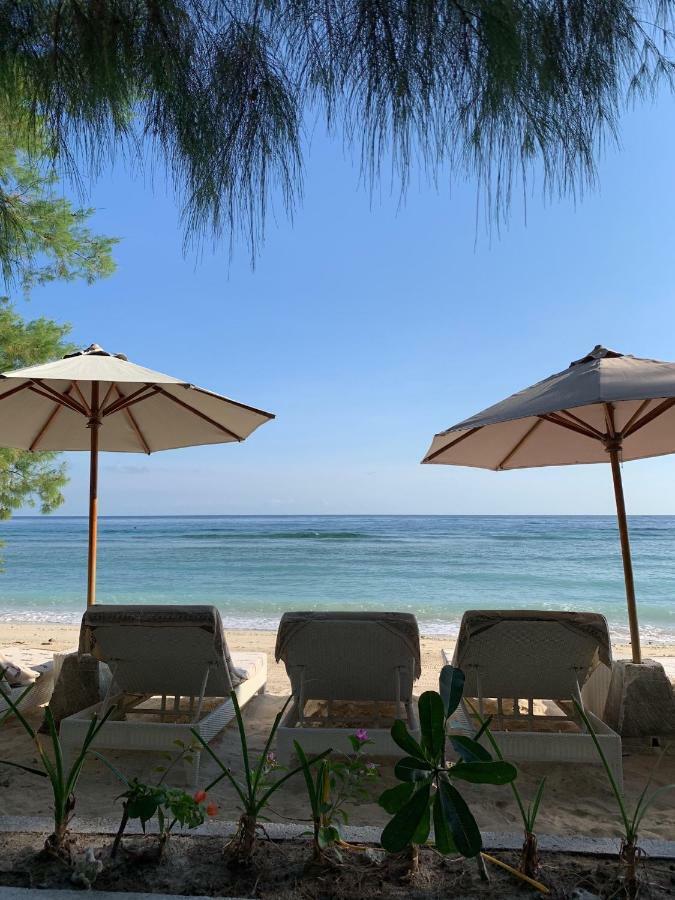Villa Coralita Gili Trawangan Exteriör bild
