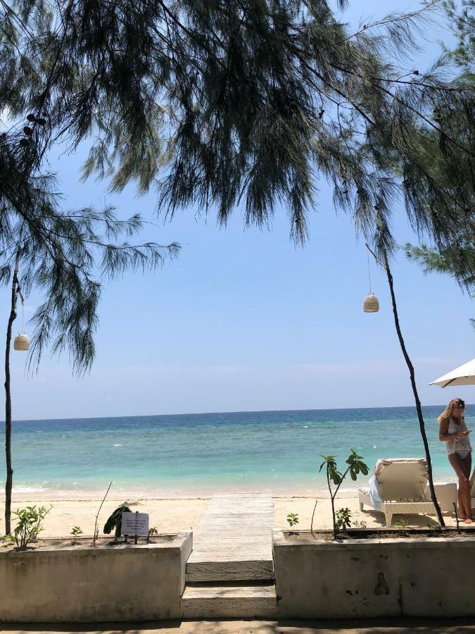 Villa Coralita Gili Trawangan Exteriör bild