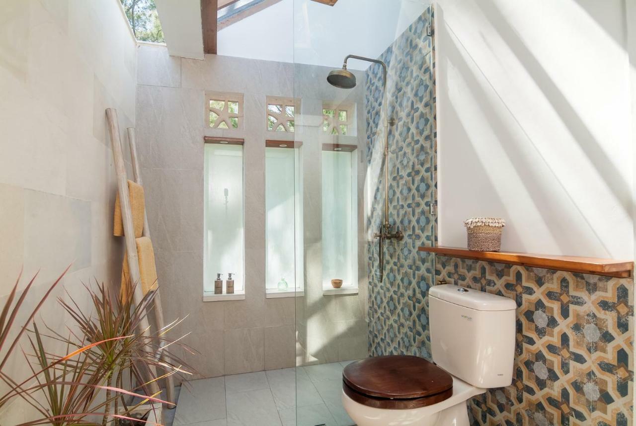 Villa Coralita Gili Trawangan Exteriör bild
